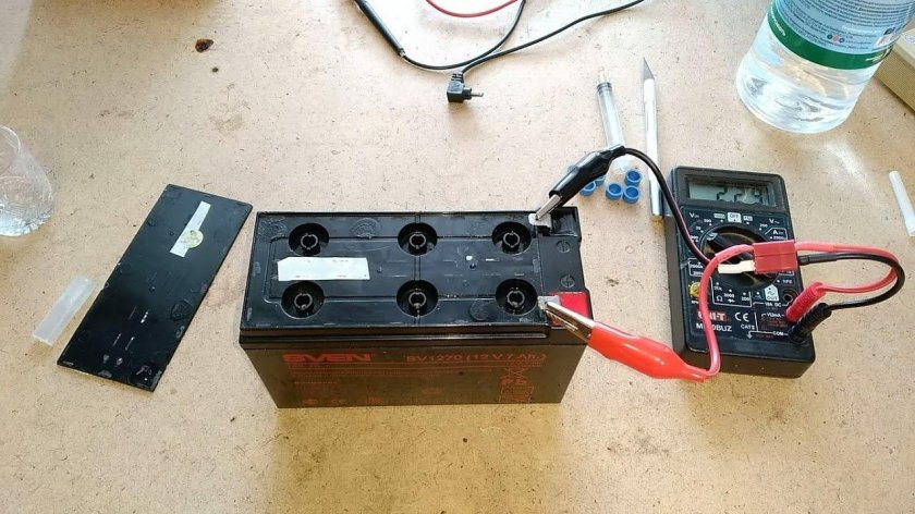 Восстановление аккумуляторов для ИБП