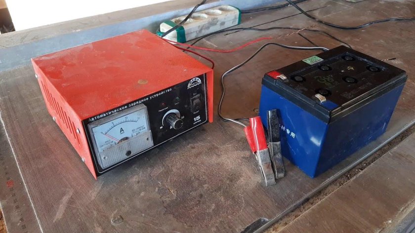 Восстановление гелевого аккумулятора