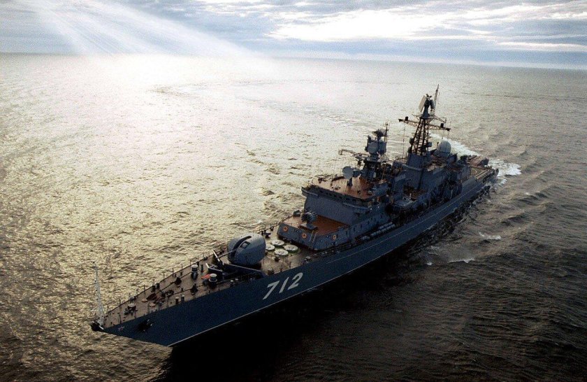 Неустрашимый сторожевой корабль