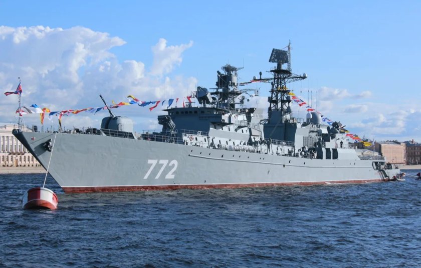 Неустрашимый сторожевой корабль