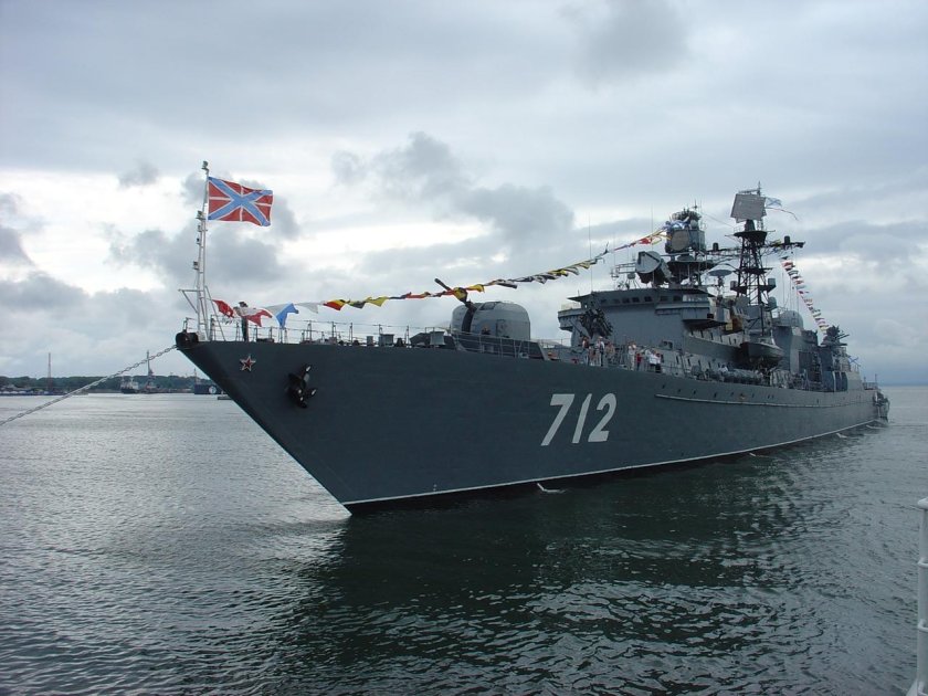 СКР Неустрашимый 712