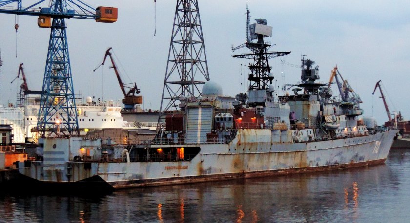 СКР Неустрашимый 712