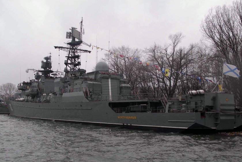 СКР Неустрашимый 712