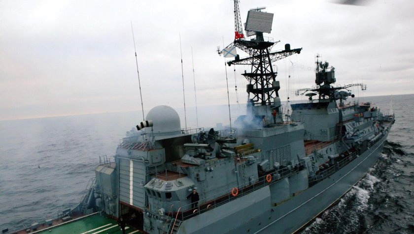 Неустрашимый корабль Балтийского флота