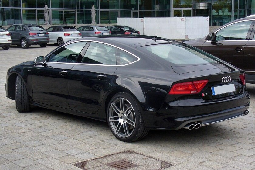 Audi s7 2010