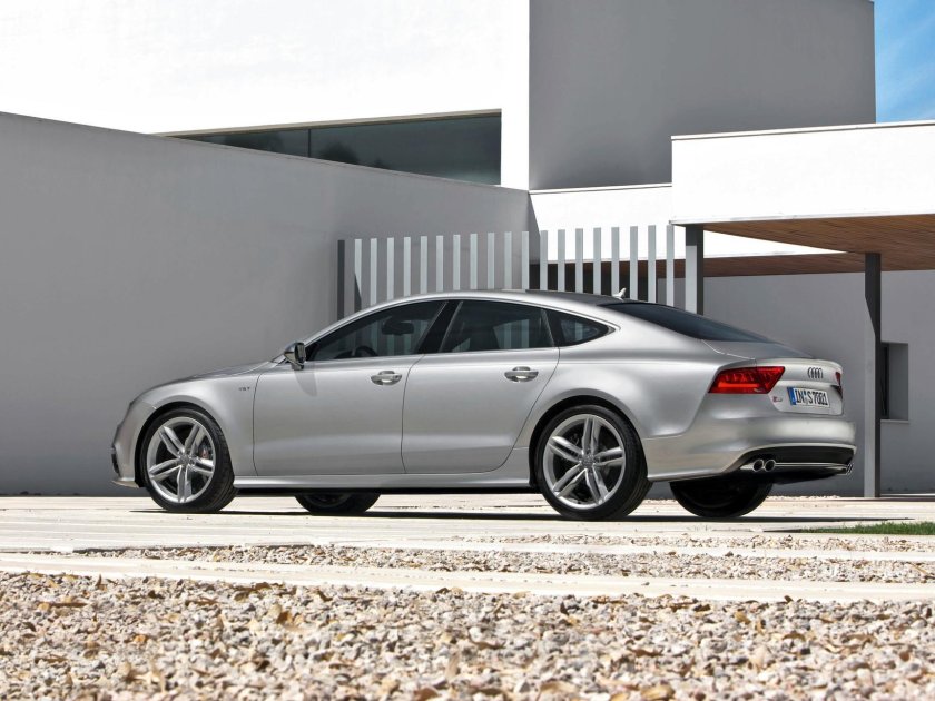 Audi s7 2012