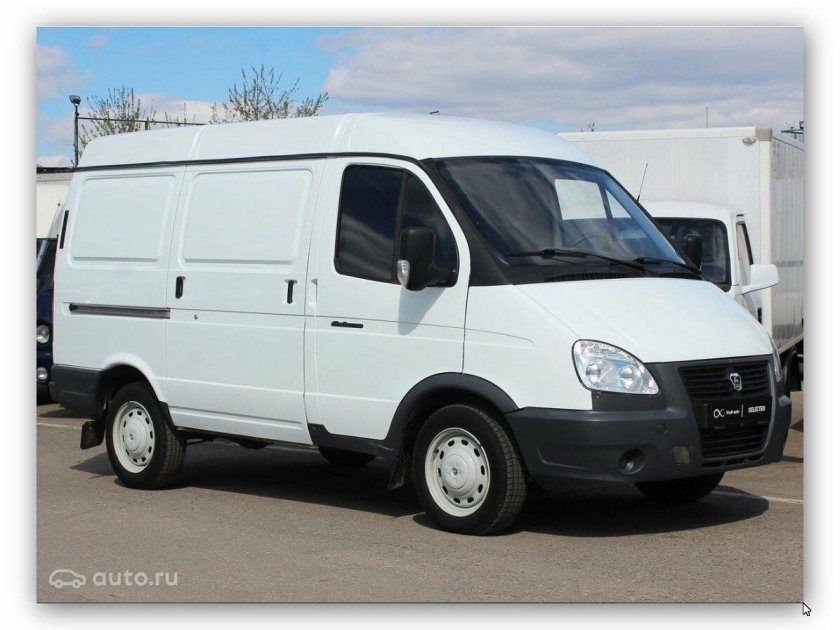 ГАЗ 2752 Соболь