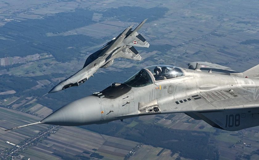 Миг 29 Польша