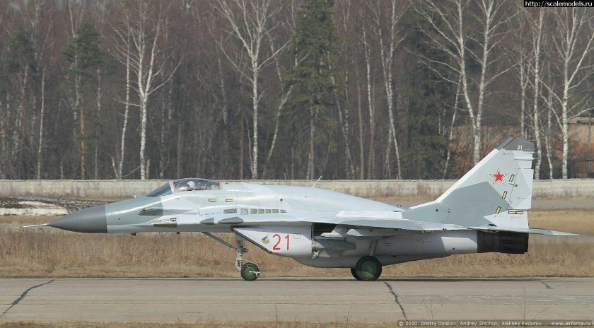 Самолет миг-29смт