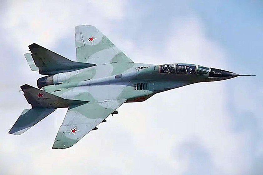 Миг-29 двухдвигательный реактивный самолёт