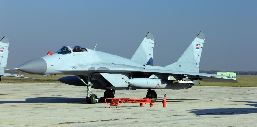 Миг 29 Сербии