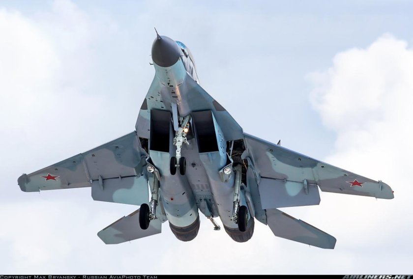 Палубный миг-29к