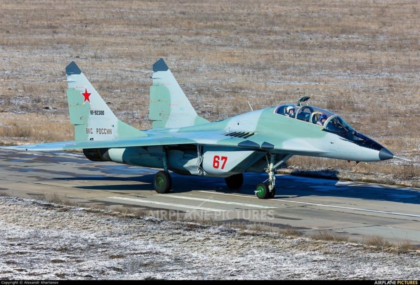 Миг 29 Кущевская