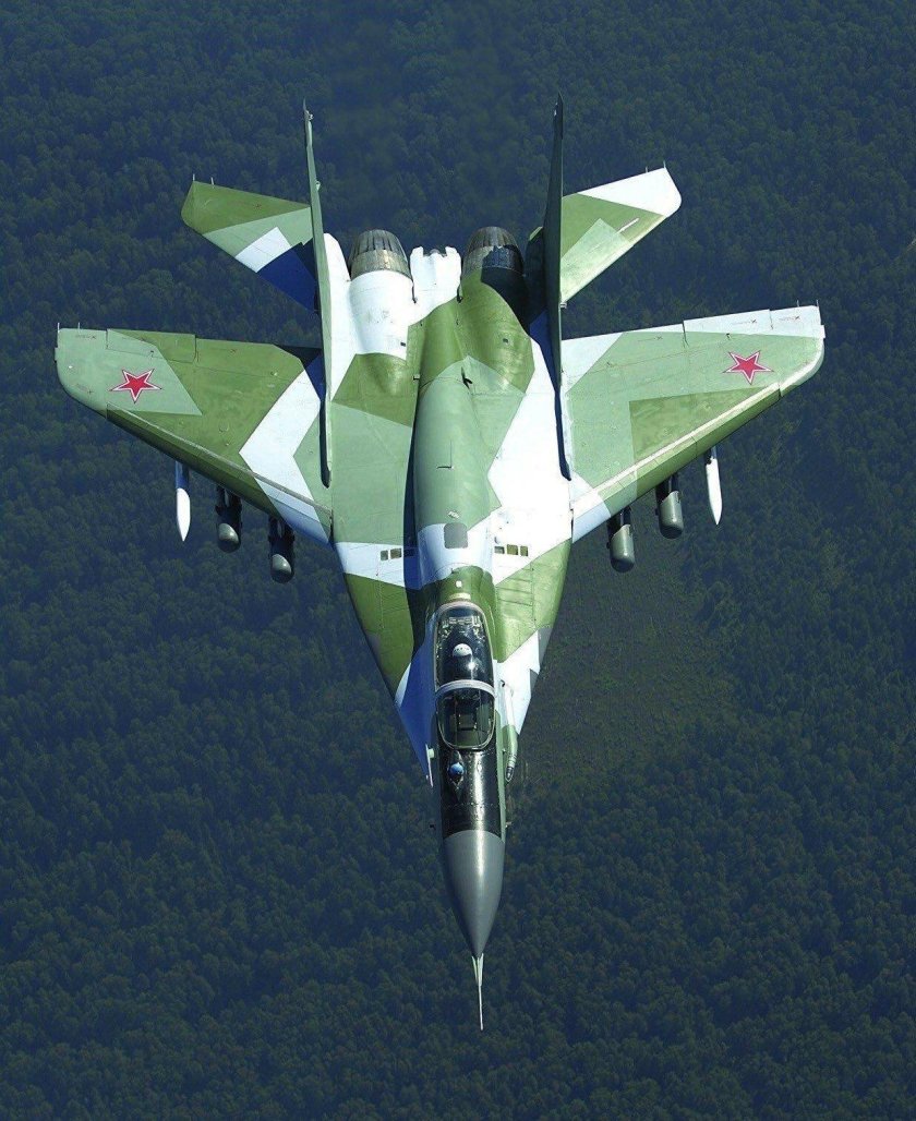 Истребитель миг-29смт