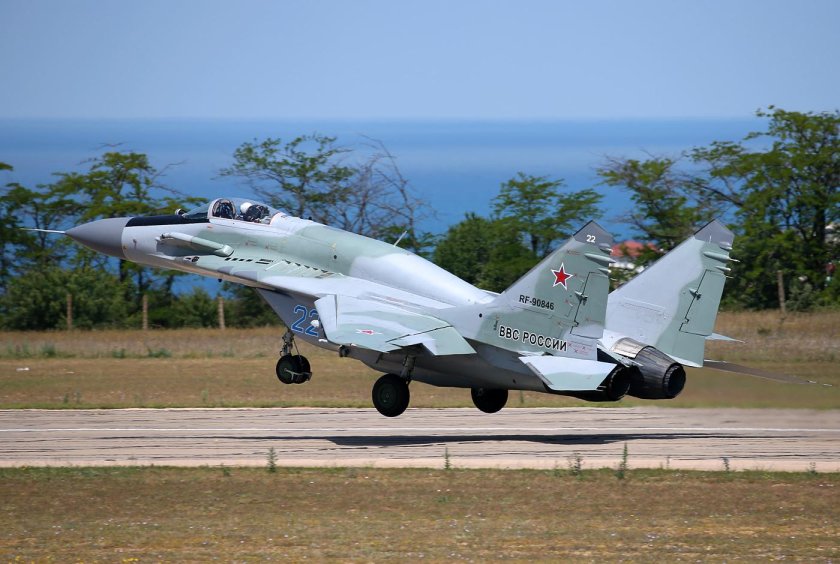 Миг-29смт ВВС России