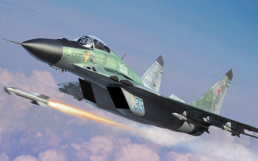 Trumpeter mig-29c