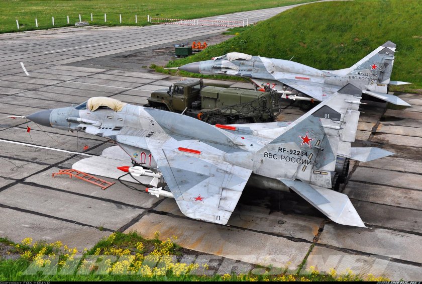 Миг-29смт 9-19