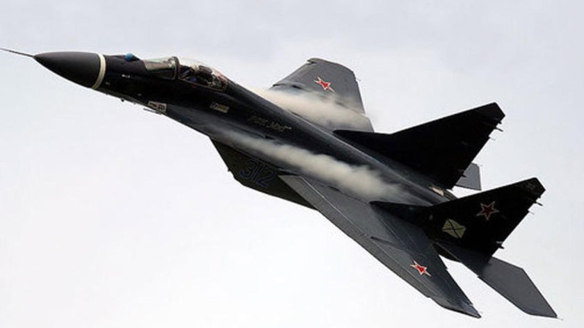 Палубный истребитель миг-29к