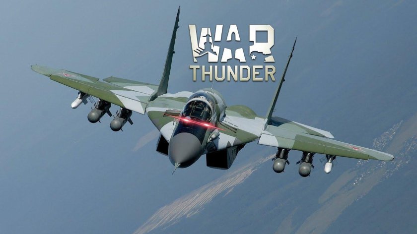 Самолет миг-29смт