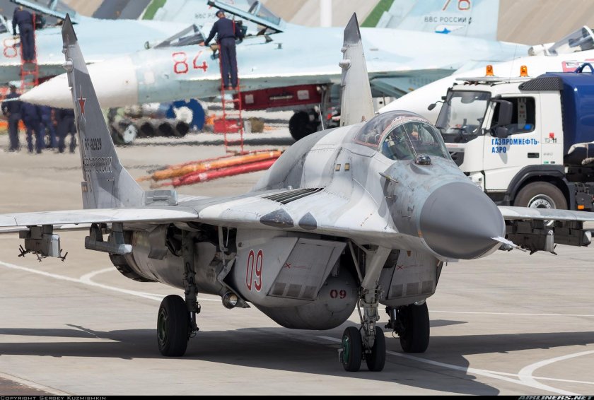 Миг 29 смт подвесной бак