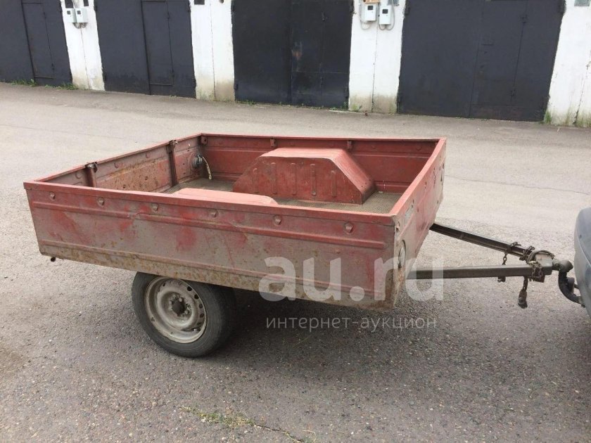 Прицеп легковой на 500 кг