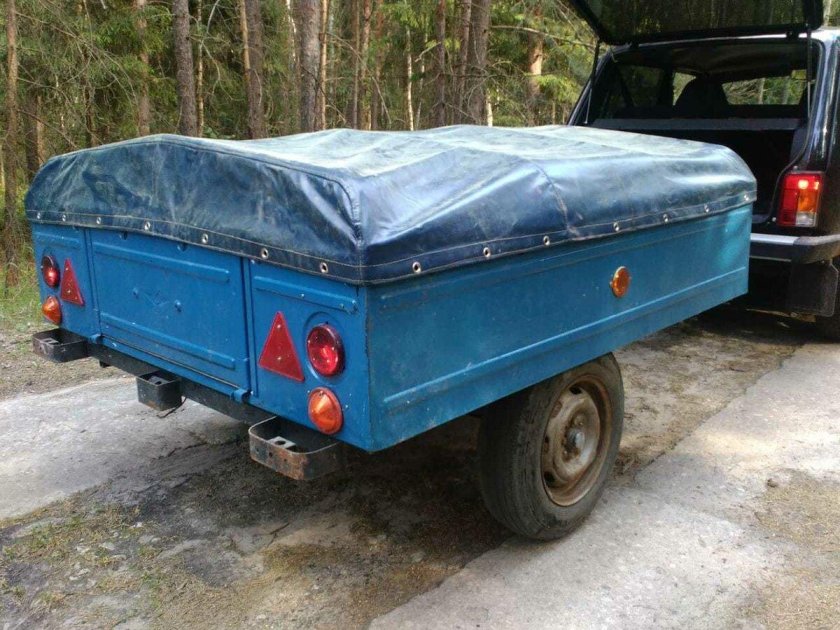 Прицеп ММЗ 81024