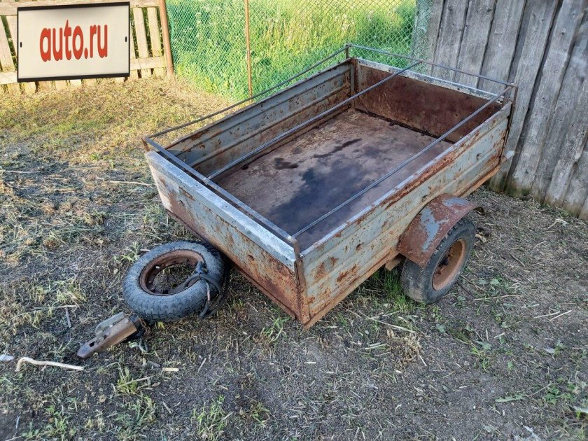 Прицеп легковой ЧМЗАП 81241