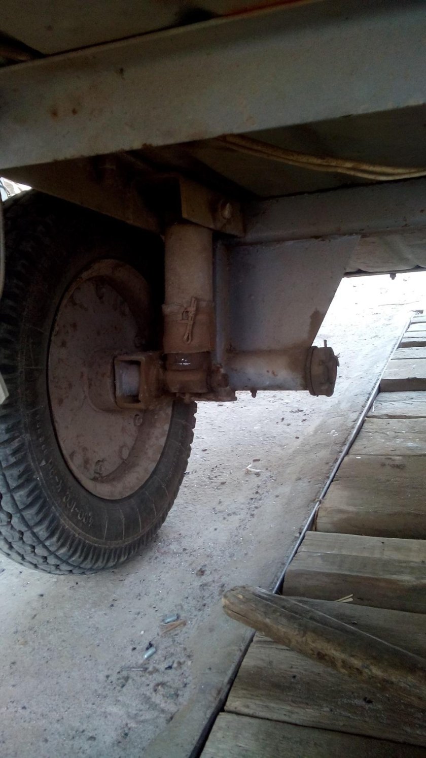 Прицеп ЧМЗАП 81241 подвеска