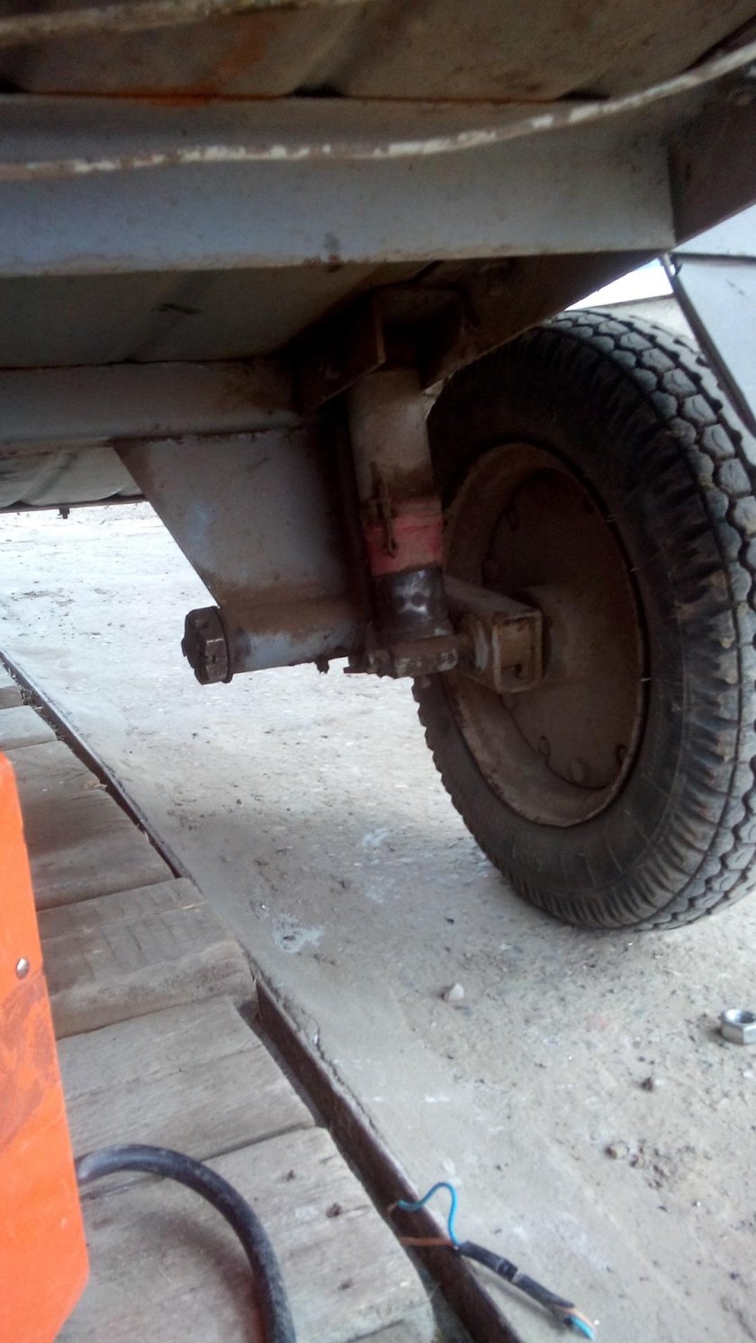 Колесо для прицепа ЧМЗАП 81241