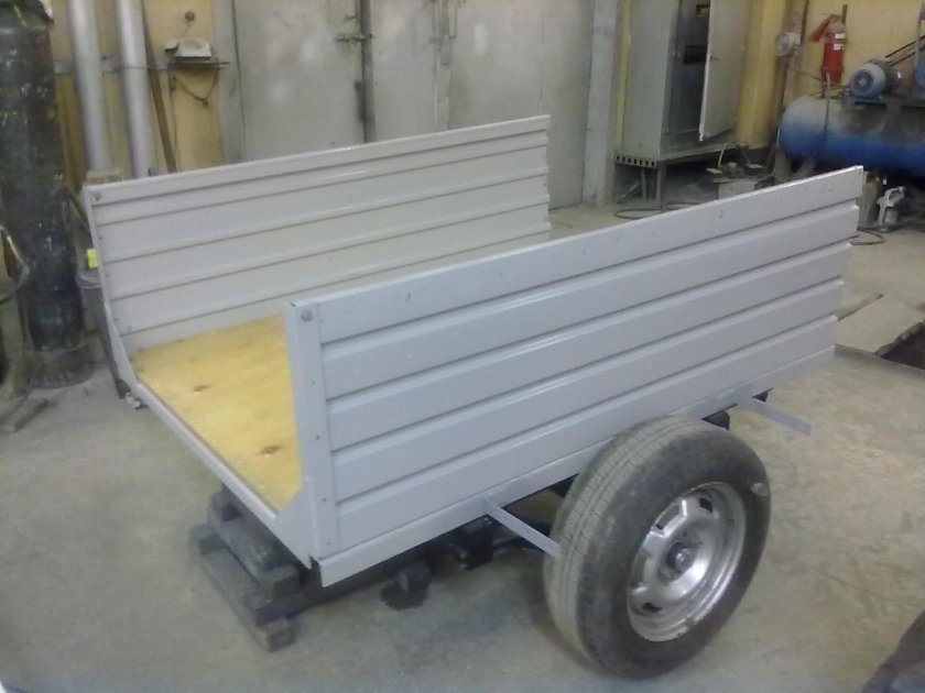 Прицеп ЧМЗАП 81241 подвеска