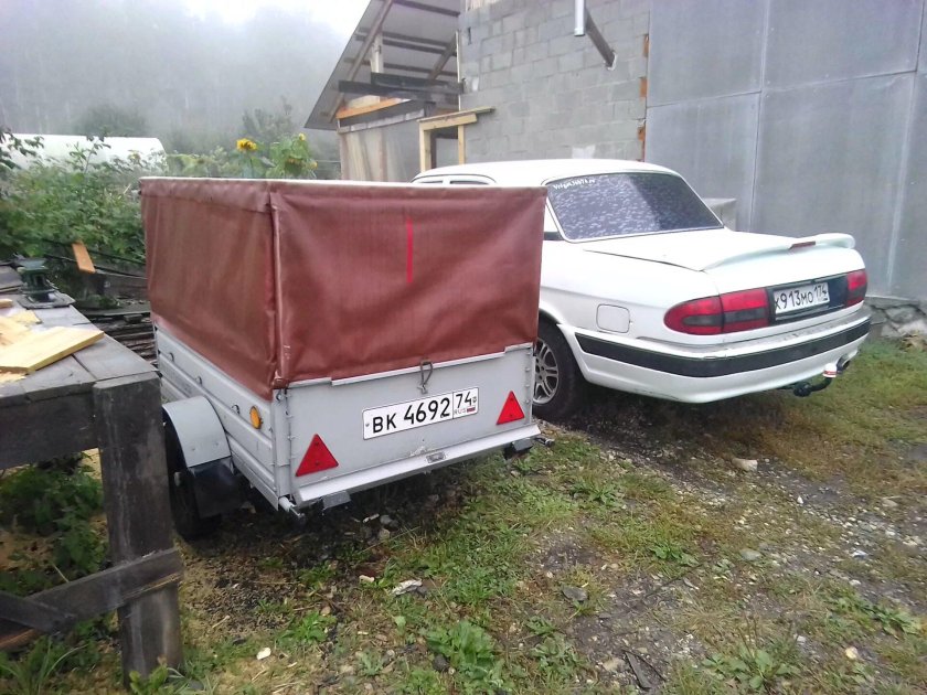 Прицеп ЧМЗАП 833520