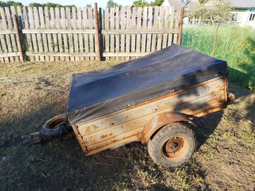 Прицеп ЧМЗАП 81241