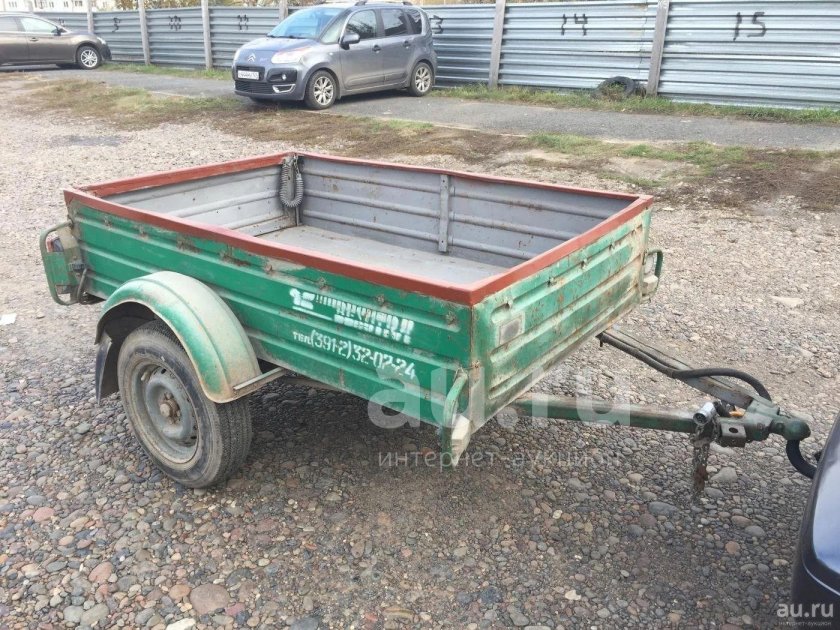 Автомобильный прицеп КЗАП 8140