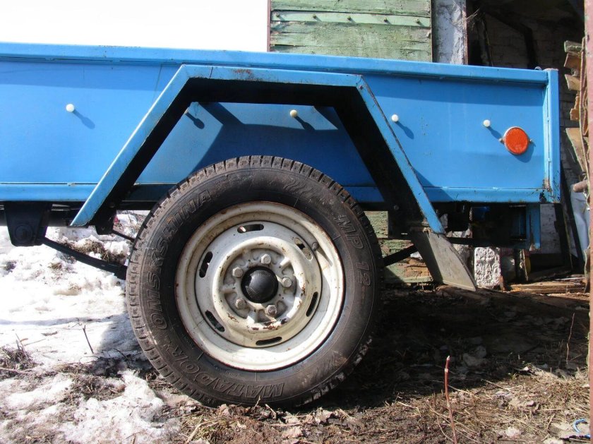 Прицеп ОДАЗ легковой