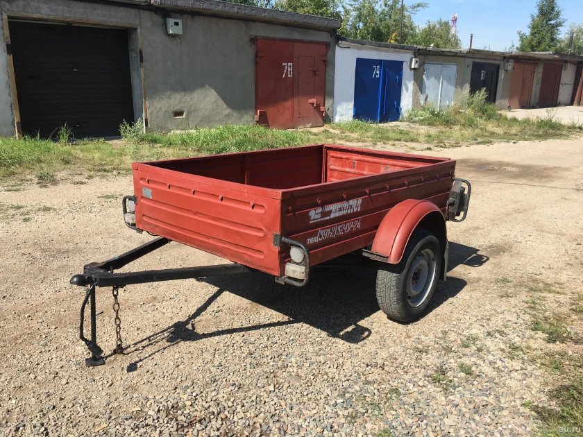 Прицеп КЗАП 8140