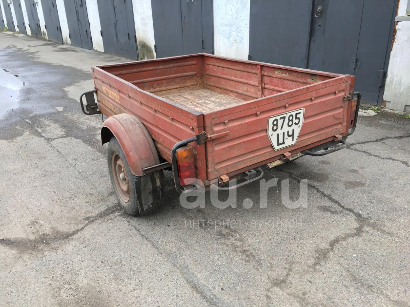 Прицеп КЗАП 8140