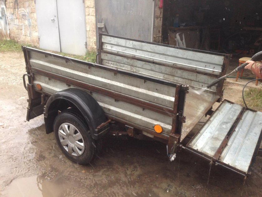 Крепыш 2 прицеп