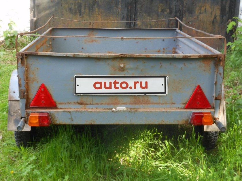 Прицеп легковой ЧМЗАП 81241