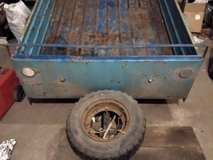 Прицеп ЧМЗАП xts -812410