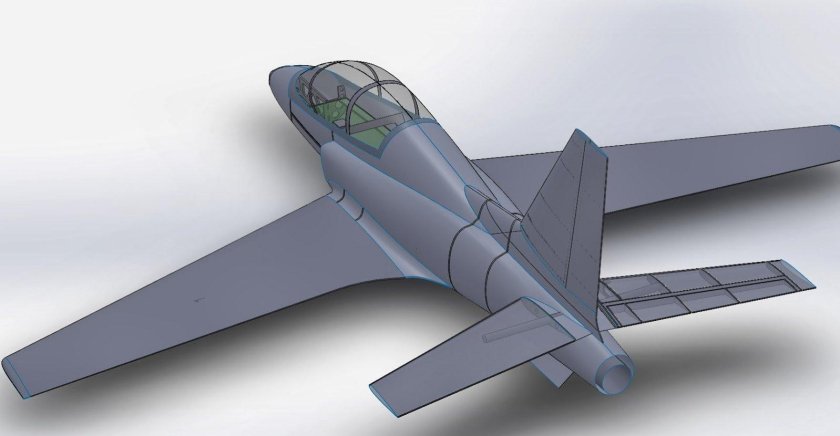 Обратная стреловидность крыла