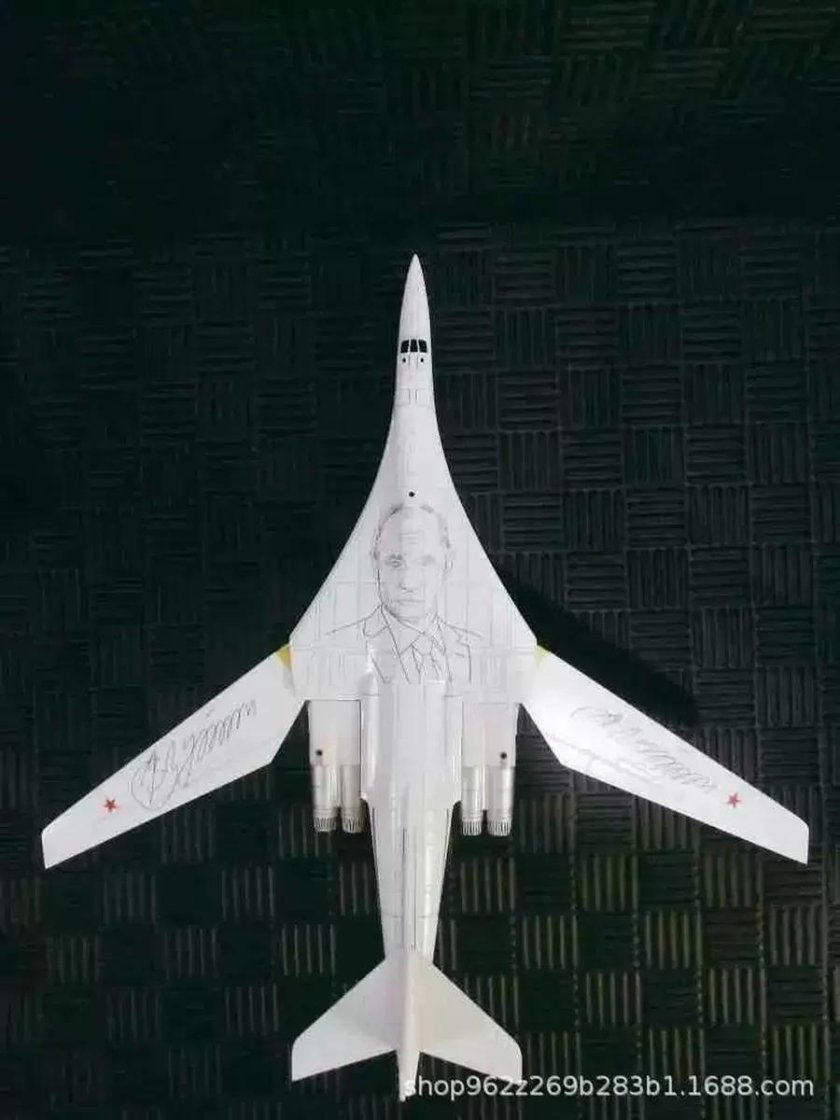 Ту-160 белый лебедь