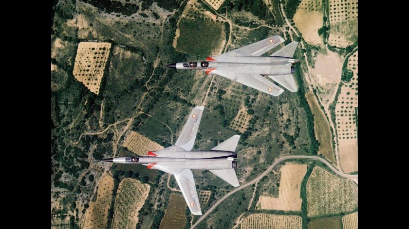 Самолёт Dassault Mirage g