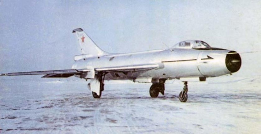 Су-17 истребитель-бомбардировщик