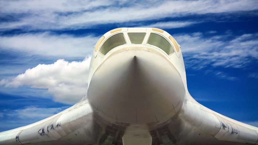 Ту-160 белый лебедь кабина