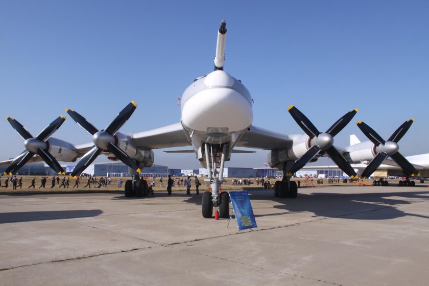 Ту 95 двигатель