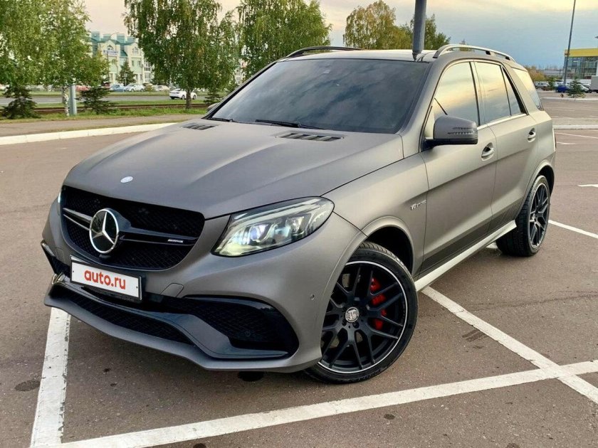 Mercedes m class AMG