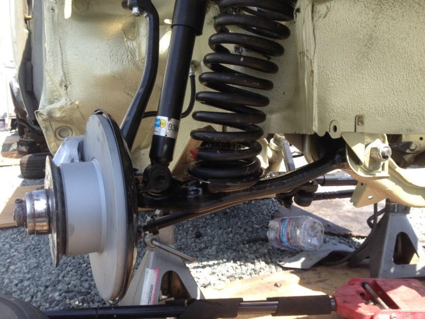 Подвеска Мерседес 123