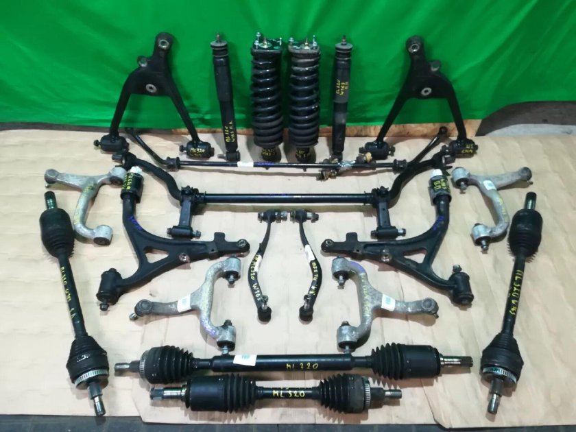 Подвеска ml320 w163