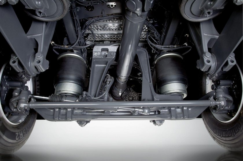 Задняя подвеска Мерседес Актрос