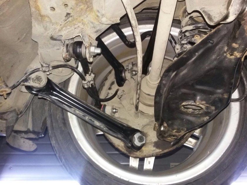 Подвеска Мерседес w210